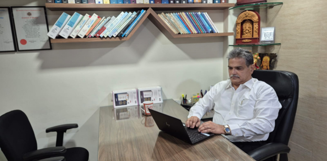 Mr.Prashant Mhamunkar